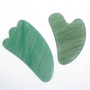 Outil de massage facial en résine en forme de cœur, vert, fait main, style amour, pour cadeau de mariage - Product Image 5