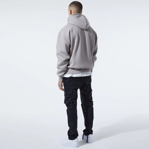 Sudaderas con capucha holgadas para hombre, disponibles con logo impreso personalizado, sudaderas con capucha lisas, ropa informal, sudaderas con capucha para hombre - Product Image 5