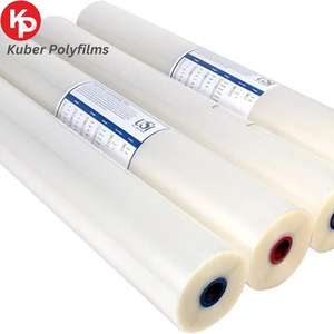 Film adhésif thermofusible écologique de qualité industrielle Eva, largeur personnalisable et surface lisse pour la lamination des tissus - Product Image 1