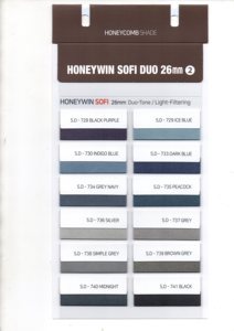 HONEY WIN SOFI DUO 26mm Filtre à lumière - Product Image 2