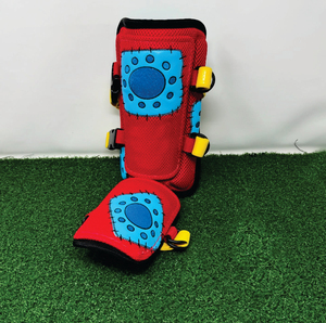 สนับแข้งไนลอน/นีโอพรีนสำหรับคิกบ็อกซิ่ง คุณภาพสูง ราคาส่งถูก - Product Image 5