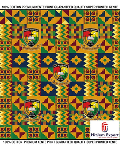 Tela Africana Personalizada con Estampado de Cera, Fabricante de Textiles Kente, Proveedor de Uniformes para Coros de Iglesia - Product Image 1