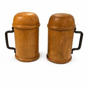 Premium Wooden Salt And Pepper Shaker <b>Set</b> Smooth Finished Kitchen Accessory For Salt And Pepper - Product Image 5