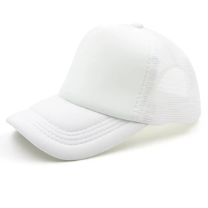 Gorra Trucker Casual de Malla con Diseño de 5 Paneles y Logotipo Personalizado, 100% Poliéster, para Verano, Playa, Hip Hop y Deportes, Venta al por Mayor - Product Image 5