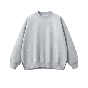 Sweat-shirt d'hiver pour homme de haute qualité, logo personnalisé, impression sérigraphique, polyester/coton, séchage rapide, anti-rétrécissement, coupe classique, col rond - Product Image 1