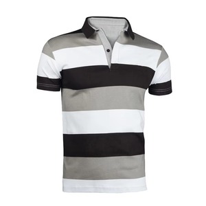Camiseta Polo para Hombre al por Mayor, Nueva Colección 2026, con Logotipo Personalizado OEM, 100% Algodón, Diseño Moderno 2026 - Product Image 1