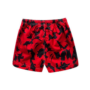 Shorts de Baño para Hombre con Estampado Floral, Secado Rápido, Cordón Ajustable, Cintura Media, Tela de Poliéster - Product Image 5
