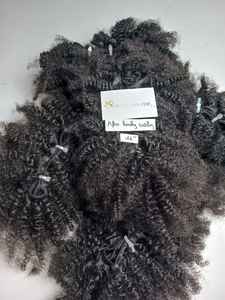 Perruque afro crépus bouclés, perruque cheveux humains, cheveux à cuticules alignés, cheveux vietnamiens bruts - Product Image 2