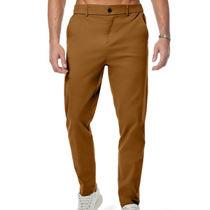 Popular Product Summer For Men's Amazing Design New Look Flexible Active Movement Breathable Golf Pants Mens - Product Image 1
