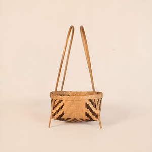 Decorative <b>baskets</b> for storing gifts best selling hand-crafted natural <b>bamboo</b> storage <b>basket</b> - Product Image 5