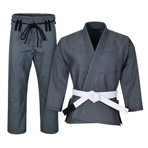 Kimono de Jiu Jitsu Brasileño, Traje de BJJ Profesional para Grappling, Uniforme de Artes Marciales, Equipo de Lucha Personalizado OEM al por Mayor - Product Image 6