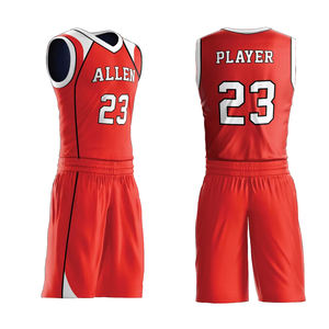Breathable Basketball Uniform Best Price Basketball Uniform Good <b>Material</b> Affordable Professional Designing Basketball Uniform - Product Image 6