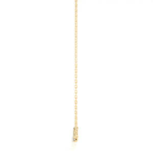 สร้อยคอเพชรทรงบาแก็ตต์ 0.40 กะรัต เพชรเลี้ยงในห้องปฏิบัติการ ทองคำขาว 14K สร้อยคอเพชรแท่งแบบมินิมอล เครื่องประดับสวยงาม เหมาะสำหรับเป็นของขวัญ - Product Image 3