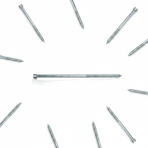 Tornillos Autoperforantes con Cabeza Hexagonal TEK Point - Fijaciones de Alta Resistencia para Techos, Galvanizadas - Product Image 4