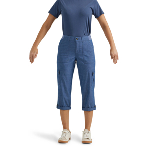 Pantalones Capri Cargo para Mujer al por Mayor, Estilo Hip Hop, Moda Urbana, Pantalones Cortos, Pantalones Cargo para Mujer - Product Image 5