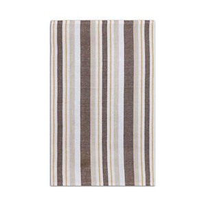 Paños de cocina de diseño a rayas teñidas con hilo, súper absorbentes y de secado rápido, de la India. El mejor paño de limpieza para uso en la cocina. - Product Image 3