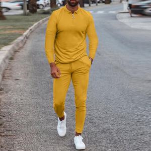 Vêtements de Sport en polaire de haute qualité pour hommes, combinaison de Jogging personnalisée, survêtement, survêtement de Sport pour hommes - Product Image 6