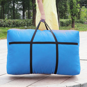 Bolsa de almacenamiento impermeable Oxford de gran capacidad, plegable, organizadora de edredones para ropa, ropa de cama y artículos del hogar, bolsa de viaje. - Product Image 6