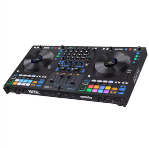 Contrôleur DJ à quatre decks avec 85 jog wheels et écran, mixeur avancé - Product Image 3
