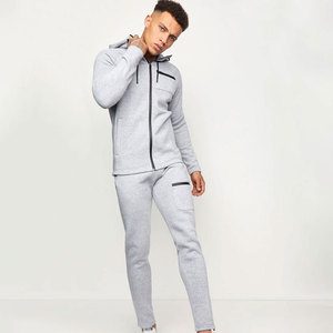 Nouveaux survêtements de sport Shamsher en gros, personnalisables avec broderie et impression en relief, respirants, de haute qualité, en polyester/coton 2 en 1 - Product Image 5