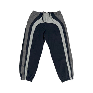 Custom Sweat Suit Embroidery Zip up <b>Jogger</b> Set <b>Nylon</b> Sweat Pant Windbreaker 2Piece Sets Outdoor Tracksuits for Men OEM - Product Image 4