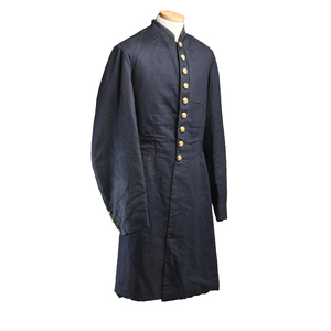 เสื้อโค้ทสไตล์อเมริกันโบราณแบบจำลอง ทำจากผ้าขนสัตว์ - Product Image 1