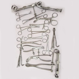 Juego de Pinzas para Huesos Pequeños, 18 Piezas |   Kit de Instrumentos para Cirugía Ortopédica - Product Image 2