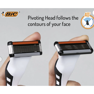 BIC Flex 5 Hybrid Blister 1+4 (Afeitadora) - Product Image 2