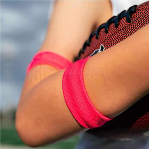 Bandes de biceps pour le sport, bandes de biceps de football américain légères avec logo personnalisé, bandes de biceps - Product Image 3