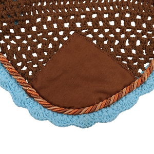 Wholesale Breathable Cotton Horse Ear Bonnet Premium Horse Riding Ear <b>Net</b> <b>Fly</b> Veil Custom Design OEM Manufacturer - Product Image 6