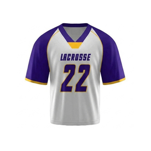 Uniformes de Lacrosse para Hombre de Primera Calidad, Ropa Deportiva, Último Diseño en Venta, Logotipo y Color Personalizados - Product Image 4