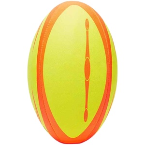 Ballon de rugby sur mesure de qualité supérieure, durable, taille 6, fabriqué à la main, pour l'entraînement et les matchs, robuste, pour le sport - Product Image 5