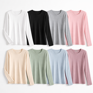 Camisetas de Manga Larga Personalizadas al por Mayor para Mujer - Proveedor Directo de Fábrica y Fabricante OEM a Granel - Product Image 5