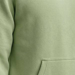 Sudaderas con Capucha para Hombre, 100% Algodón, 450GSM, Diseño Sólido, Corte Recortado, Estilo Oversize, con Logotipo Personalizado OEM - Product Image 5