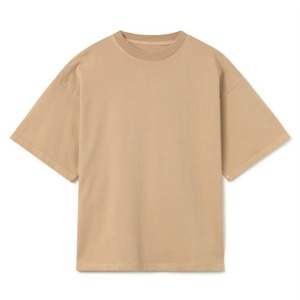เสื้อยืดคอกลมแขนสั้นผู้ชาย A2902 คุณภาพสูง สไตล์วัยรุ่นสำหรับฤดูร้อน น้ำหนัก 200 กรัม ผลิตจากผ้าโพลีเอสเตอร์/คอตตอนทอ เป็นมิตรต่อสิ่งแวดล้อม แบบเรียบ - Product Image 1