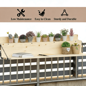 Tavolino da Balcone per Esterni - Product Image 5