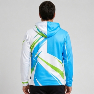 Sudadera con Capucha Personalizada con Estampado Gráfico, Sudadera Sublimada para Hombre y Mujer, Ropa Casual Urbana, Sudadera Gruesa para Invierno - Product Image 2