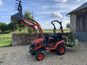 รถตัดหญ้าแบบนั่งขับ Kubota G261HD รุ่นใหม่ ปี 2024 ราคาถูก ซื้อเลย คุณภาพพรีเมียม ดูแลรักษาง่าย - Product Image 5