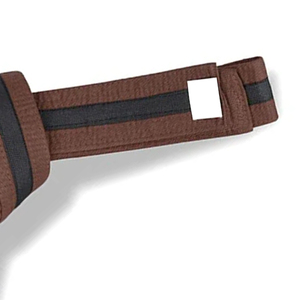 Ceinture de karaté personnalisée en coton, ceintures d'arts martiaux, ceintures de BJJ, Jiu Jitsu, Judo, Taekwondo, ceintures de grade, équipement sportif d'entraînement de haute qualité - Product Image 6