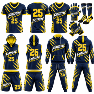Offre de Gros Direct Usine 7 contre 7 : Uniformes de Football 7v7 de Qualité Supérieure, Design Personnalisé par Sublimation pour Hommes, Service OEM - Product Image 3