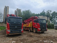 Bomba de Hormigón Sany 60m Diésel con Motor Deutz, Usada, Adaptada para Carretera, Modelo 2022, Sistema Completo, Calibrada, para Renovación Urbana