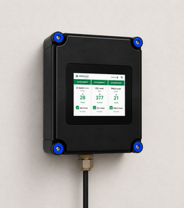 Monitor de Calidad del Aire Interior Carbelim AirZenze Lite con 7 Parámetros, IoT, Wi-Fi y Panel de Control en la Nube - Product Image 1