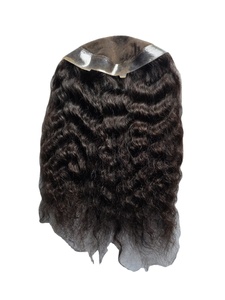 Monofilamento de onda profunda de cabello humano Remy 100% para mujeres Taz Hair BD importado de Bangladesh - Product Image 2