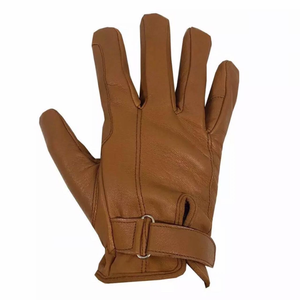 Gants de moto d'été à doigts entiers en polyester avec fermeture auto-agrippante, coques protectrices résistantes à l'usure et antidérapantes pour la conduite - Product Image 2