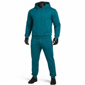 Chándal de Invierno de Diseño Personalizado a Precio Accesible para Hombre, Chándal de Forro Polar de Algodón Grueso - Product Image 1