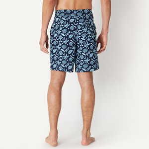 Durable Polyester Board Shorts For <b>Men</b> Shrink Resistant Quick Dry Material Classic Beach <b>Trunks</b> For Traditional Swimming Use - Product Image 2