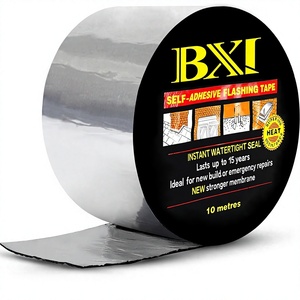 <b>Waterproof</b> Self Adhesive SBS Bitumen Aluminum Foil Industrial Flashing Roof Repair Sealing Tape - Product Image 4