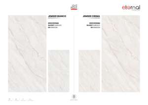 Azulejos de Porcelana Arquitectónicos Premium 60X120CM 600X1200MM 24X48 Acabado Brillante Formato Grande Superficie Refinada Para Interiores de Lujo - Product Image 4