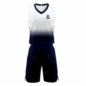 Uniforme de basket-ball de qualité supérieure 100% polyester, vêtements de sport, sur mesure, nouveau design, prix raisonnable, uniforme de basket-ball - Product Image 1