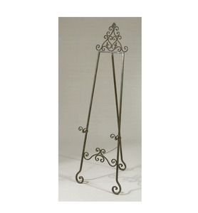 โครงเหล็กตกแต่งสวนสีดำลดราคา พร้อมลวดลายสลักสำหรับใช้งานกลางแจ้ง - Product Image 5